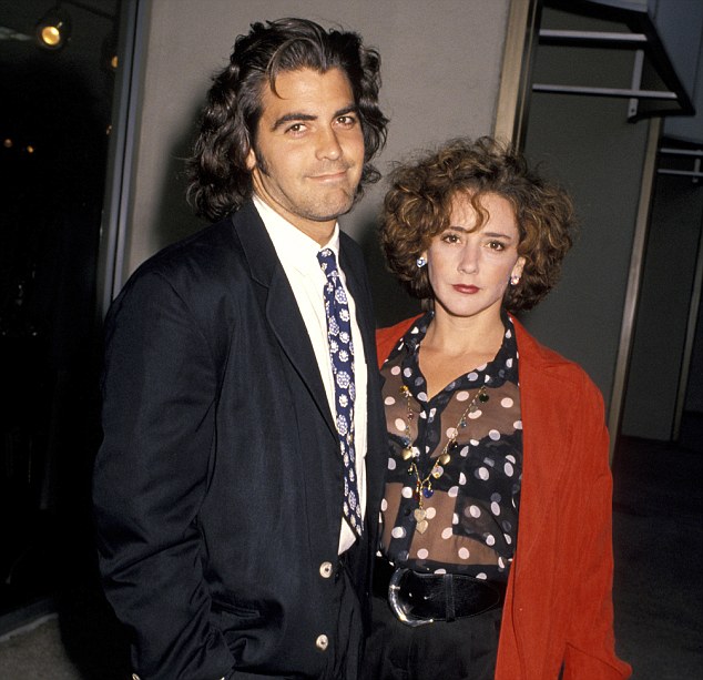 George Clooney and Talia Balsam    (Photo by Jim Smeal/WireImage