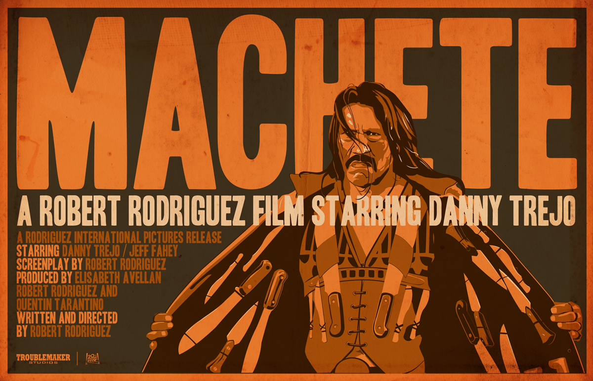 machete