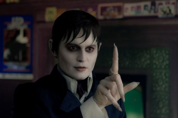 dark shadows tim burton