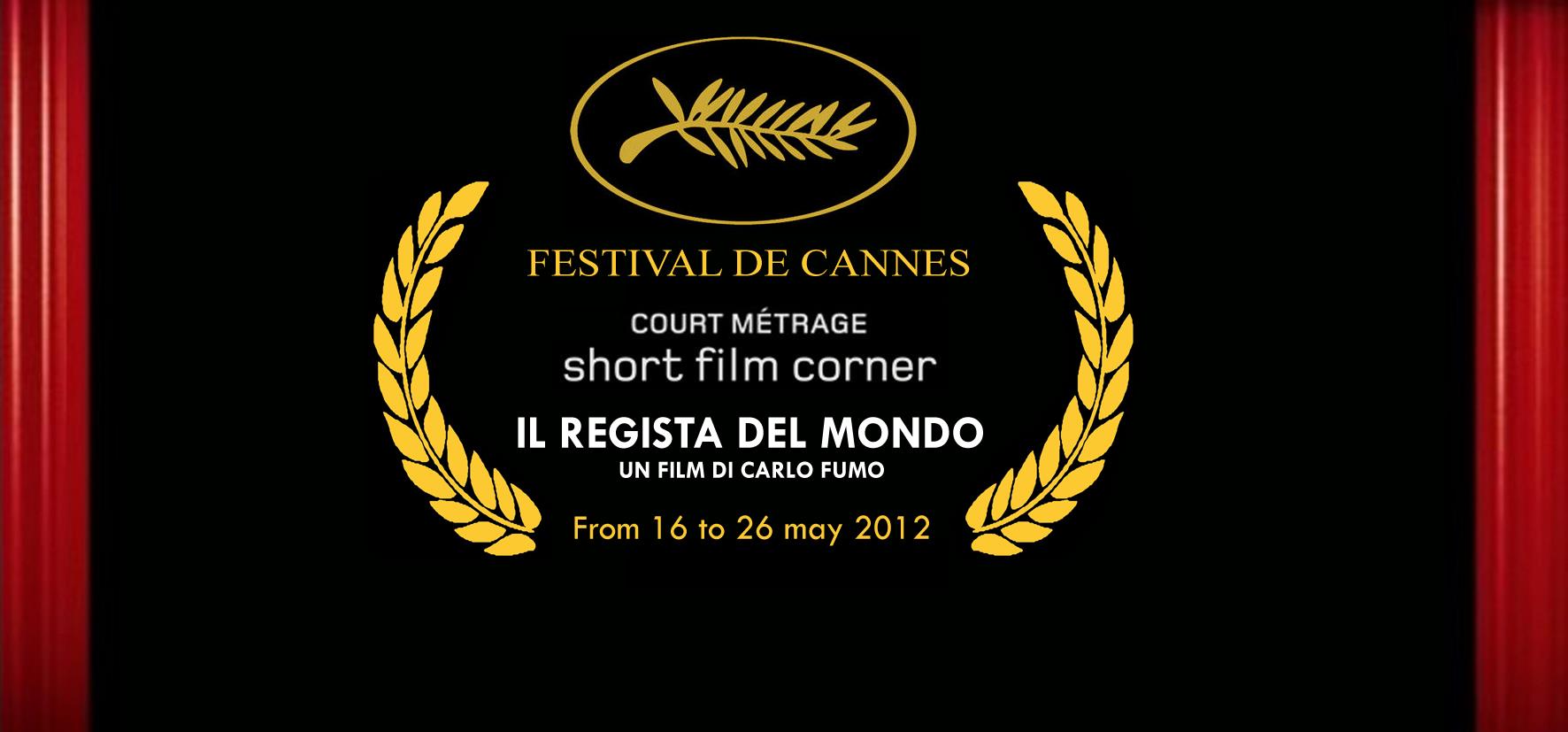 carlo fumo il regista del mondo cannes