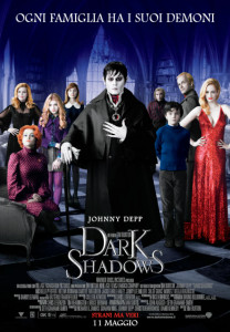 dark shadows locandina