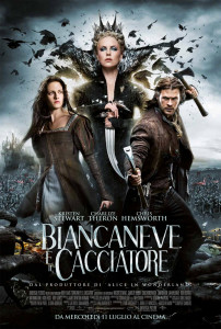 biancaneve e il cacciatore locandina