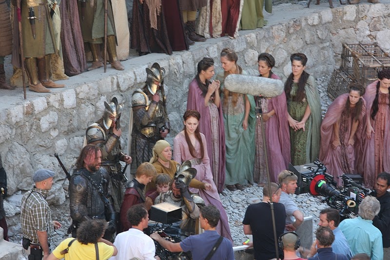 game of thrones set croazia