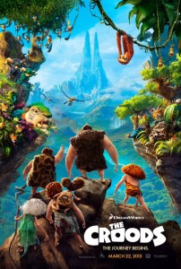 i croods poster