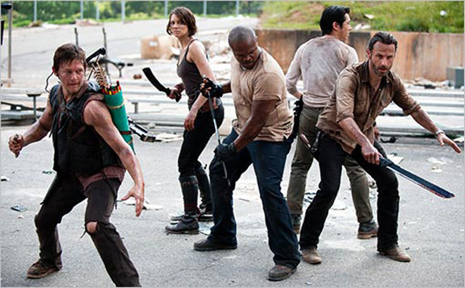 the walking dead