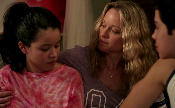 The Fosters -- Screengrab from exclusive EW.com clip.