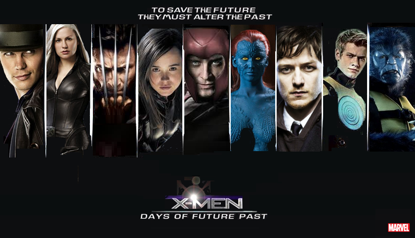 x-men days of a future past panel