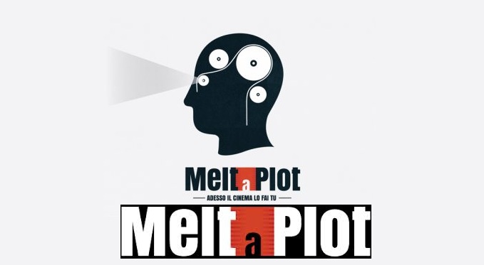 Melt a plot