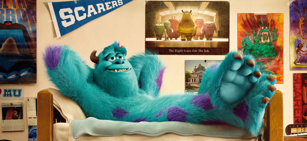 Monsters University