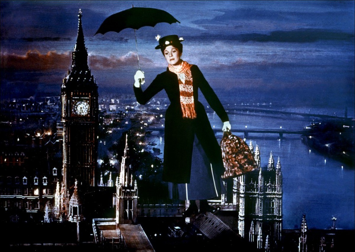 mary poppins tim burton