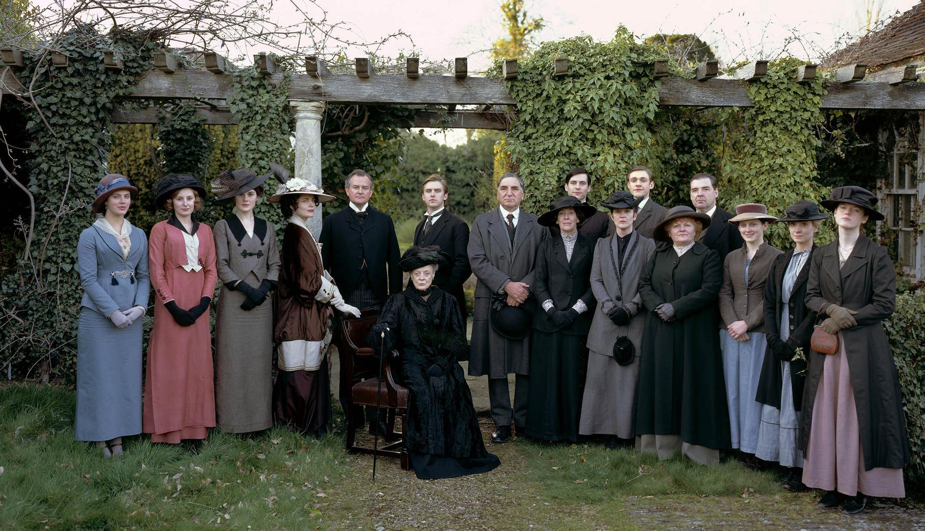 DOWNTON ABBEY SERIE TV