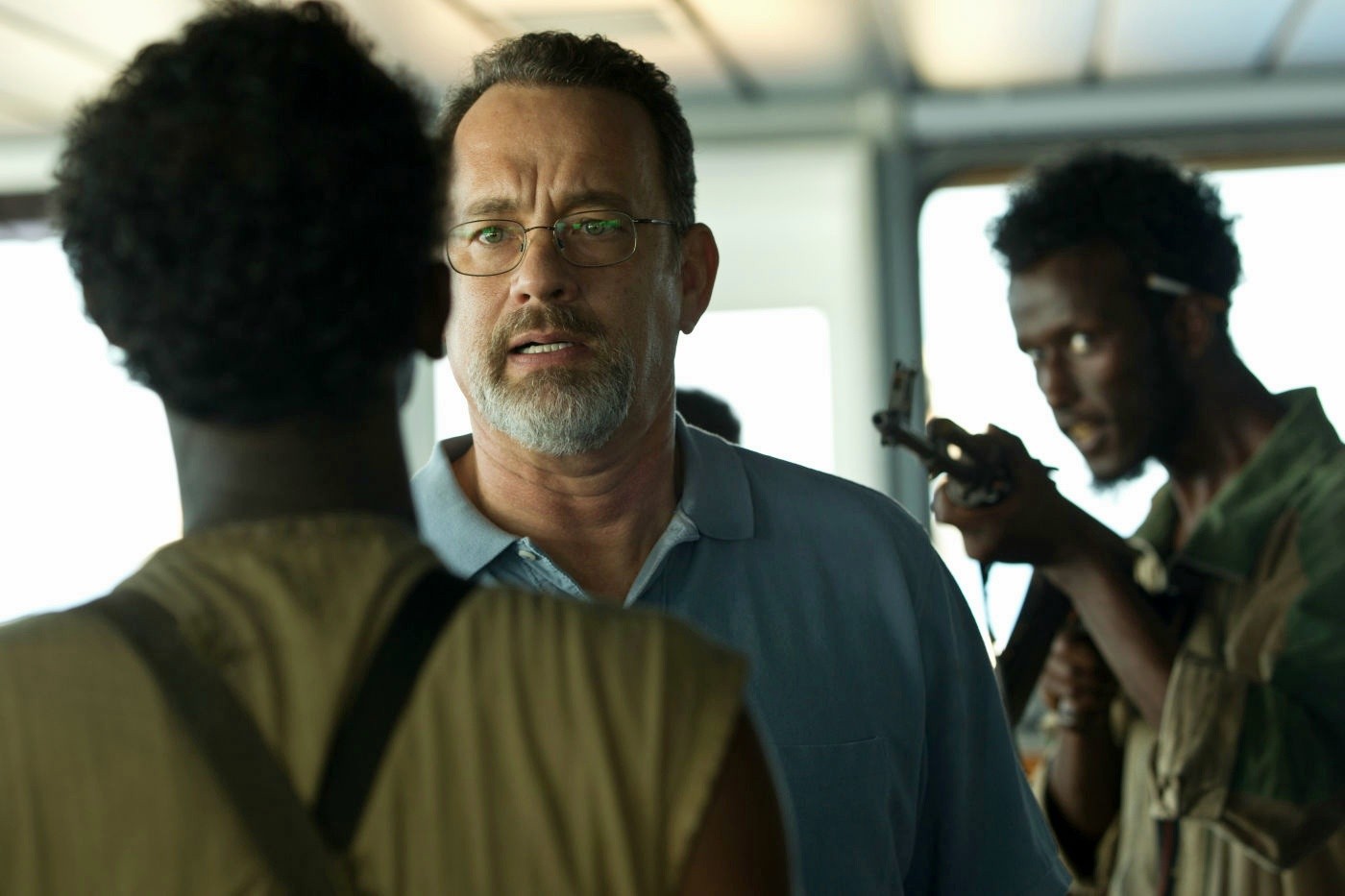 captain phillips - attacco in mare aperto film