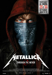 metallica 3D through the never film