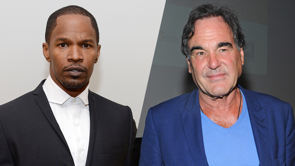 oliver stone jamie foxx martin luther king