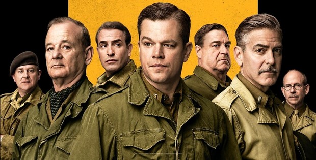 the monuments men film