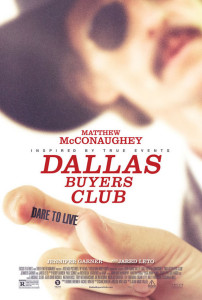 DALLAS BUYERS CLUB LOCANDINA
