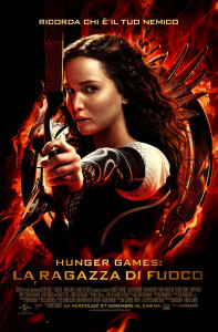 hunger games la ragazza di fuoco locandina film