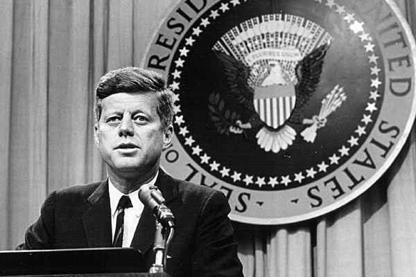 john fitzgerald kennedy