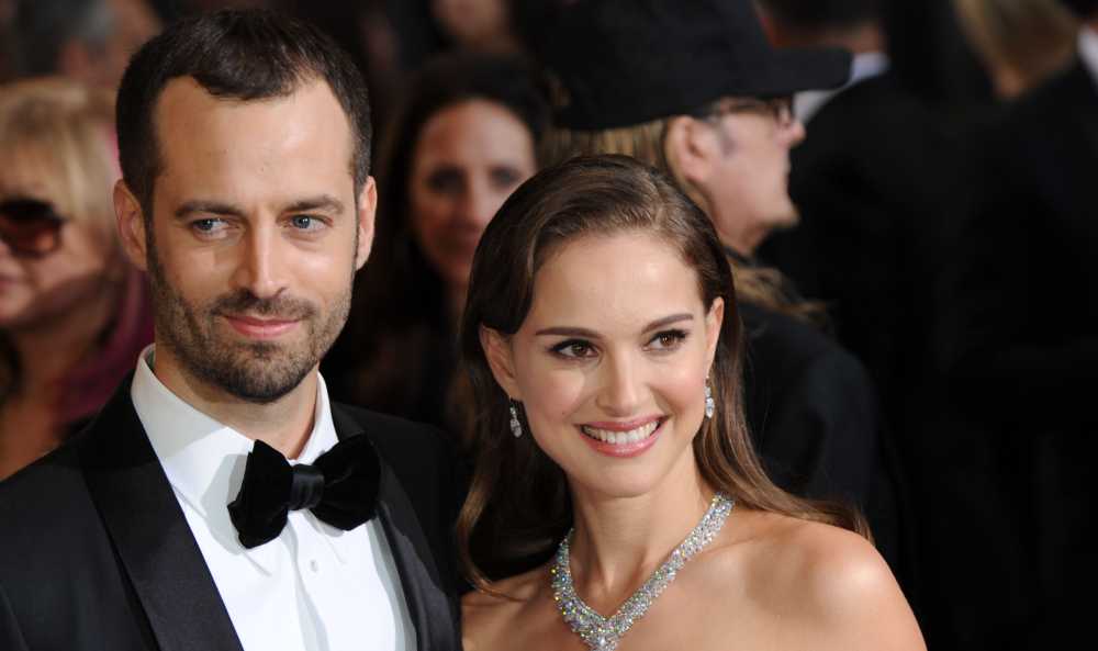 Benjamin Millepied & Natalie Portman