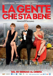 la gente che sta bene locandina film