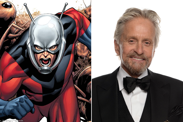 michael douglas antman foto