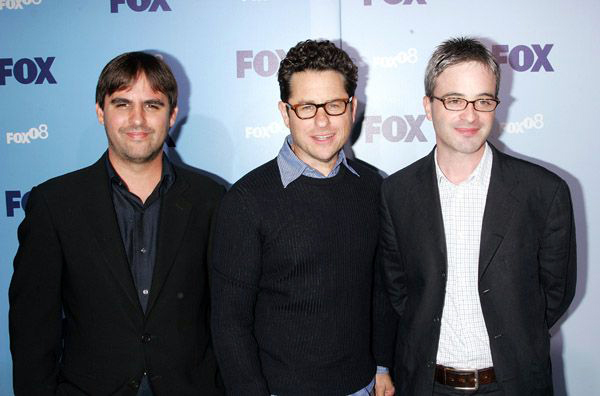 Alex Kurtzman, Bob Orci and JJ Abrams