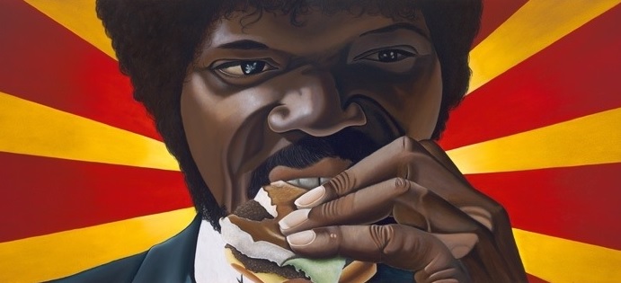 Pulp fiction cheesburger