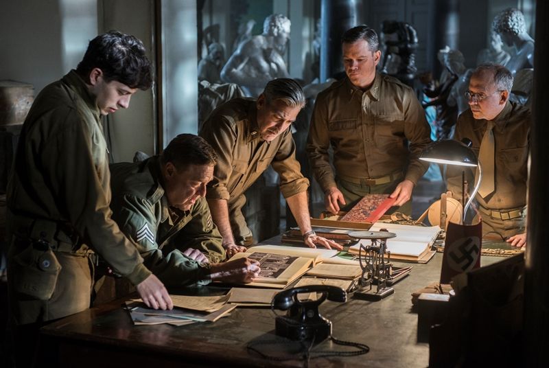 Monuments Men film