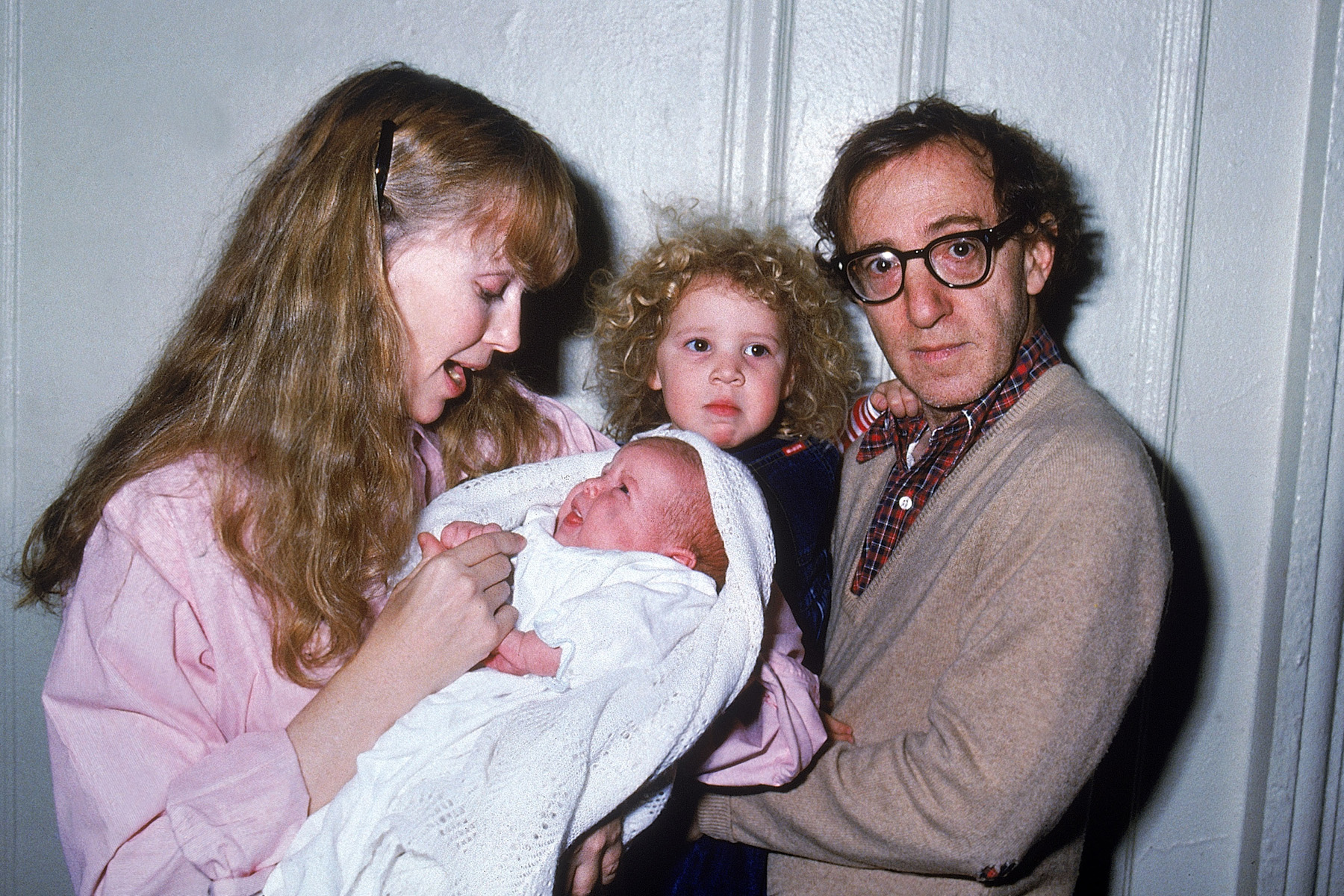 Woody Allen [& Family];Satchel Farrow;Dylan Farrow;Mia Farrow [& Family]