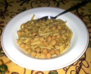 Pasta e ceci