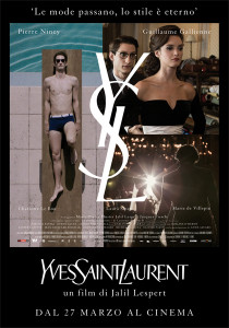 yves saint laurent locandina film