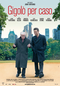 gigolò per caso locandina film