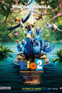 rio 2 locandina film