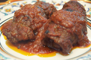 Braciole al sugo