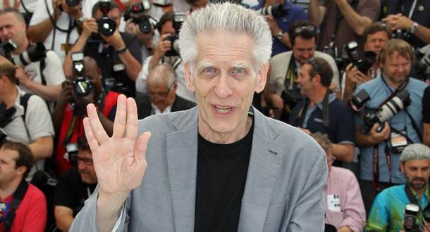 David Cronenberg