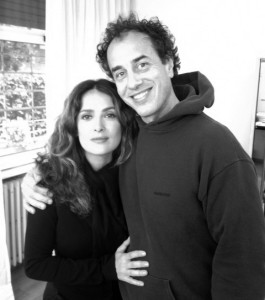 Matteo Garrone e Salma Hayek