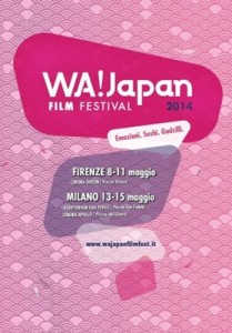 WA! Japan Film Festival locandina