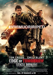 edge of tomorrow senza domani locandina film