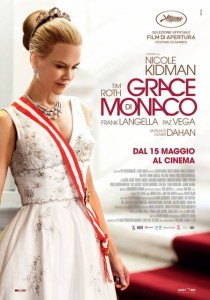 grace di monaco locandina film