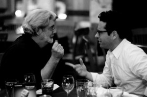 j.j. abrams e george lucas