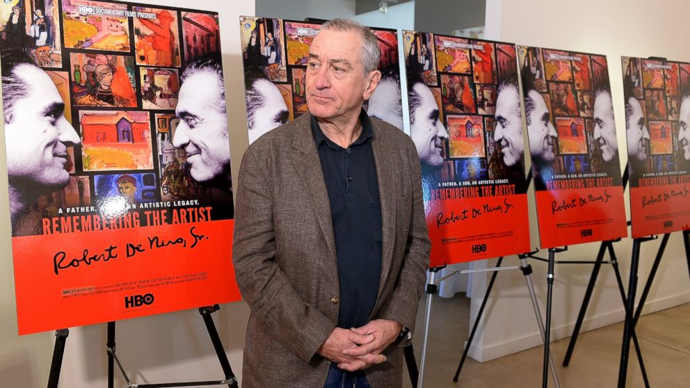 robert de niro remembering the artist