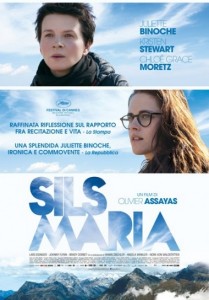 sils maria locandina film