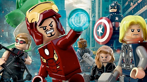 Lego-Marvel