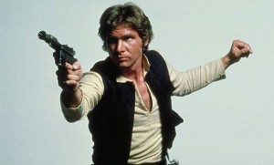 harrison ford star wars saga