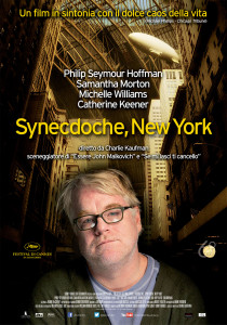 synecdoche new york locandina film