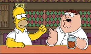 SimpsonsFamilyGuy