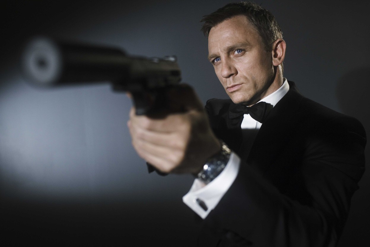 Daniel Craig James bond