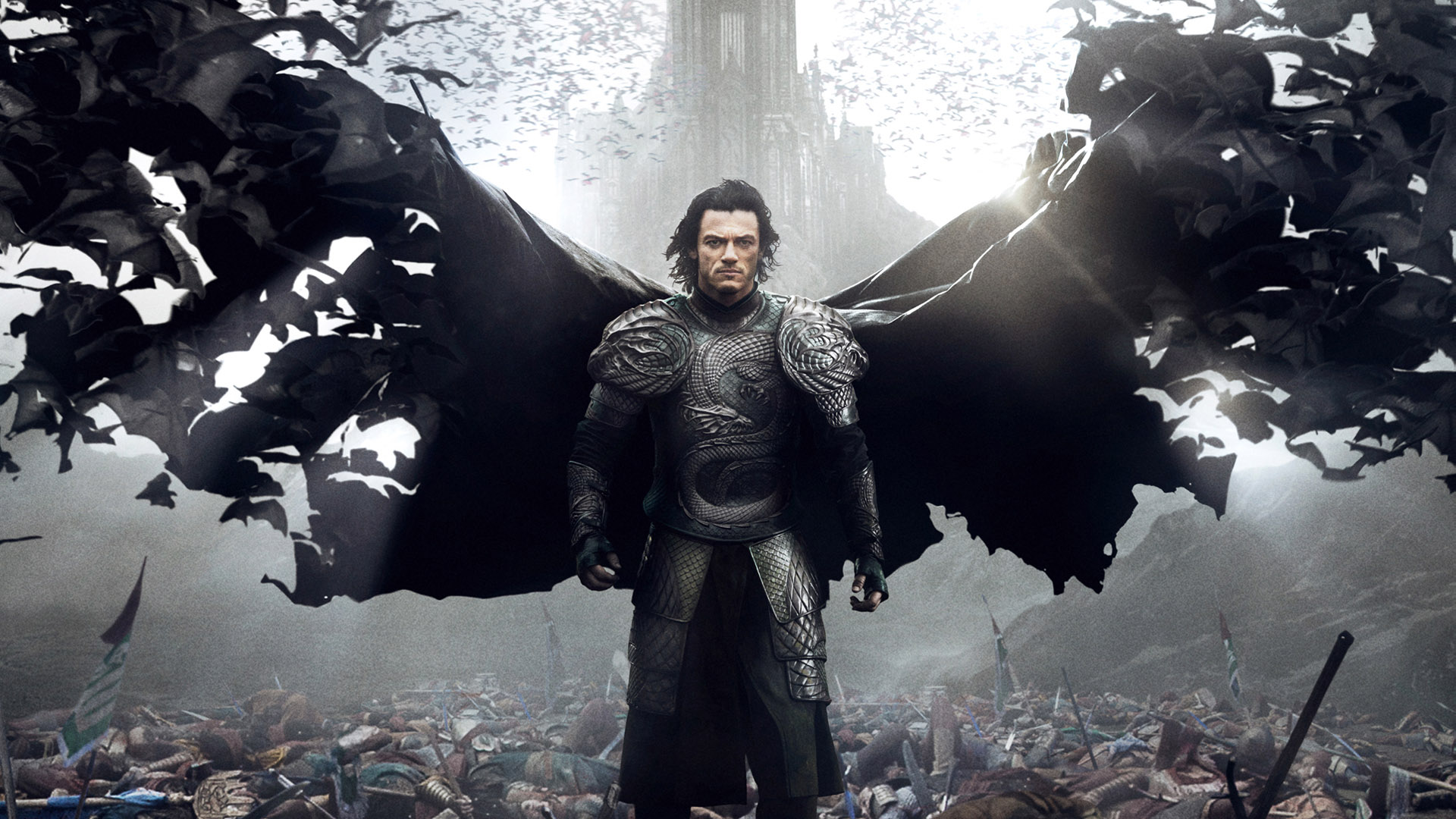 Luke Evans Dracula Untold