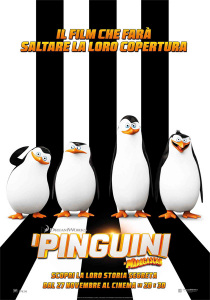 pinguini di madagascar 