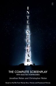 screenplay interstellar